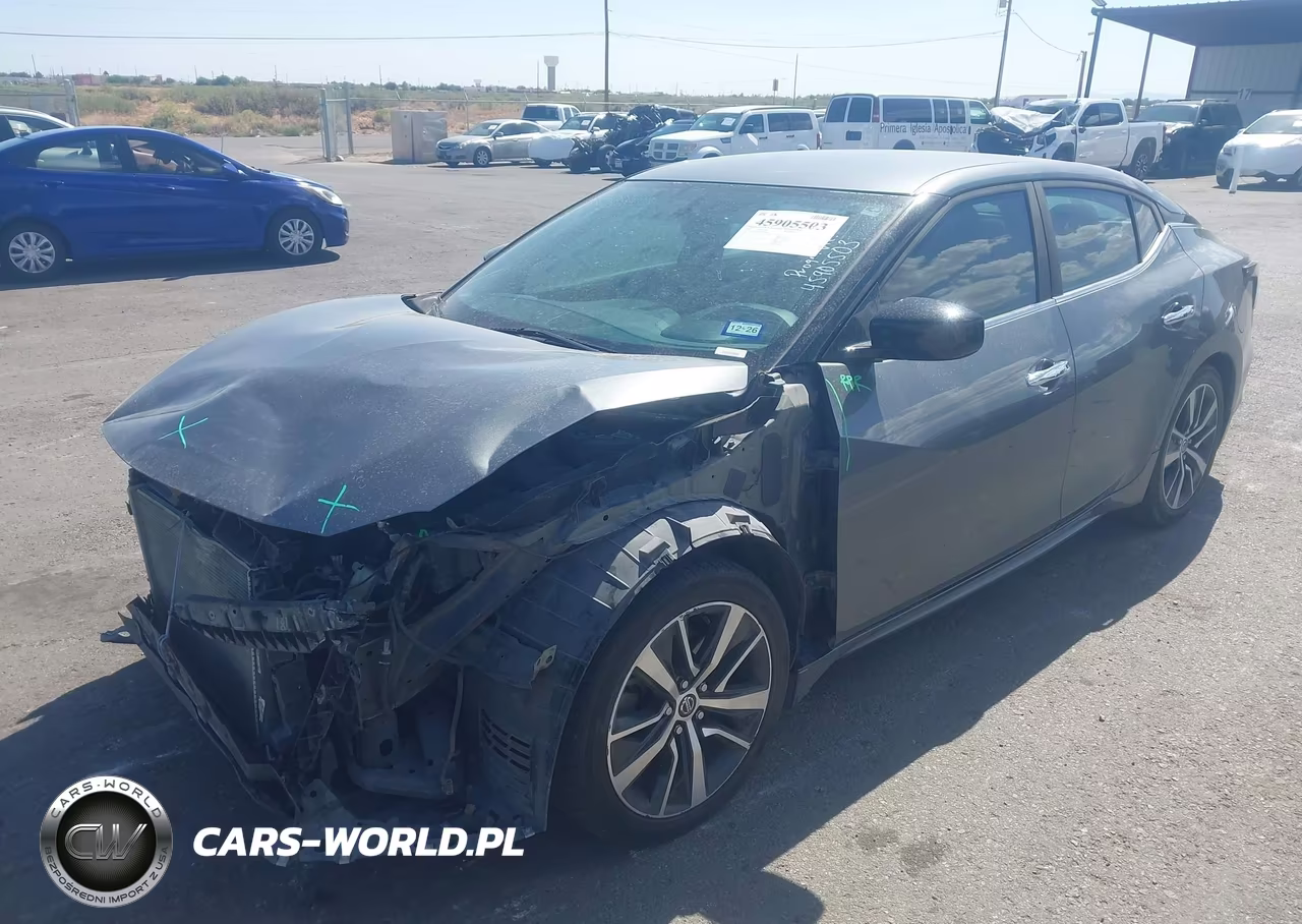 2019 Nissan Maxima 3.5 S VIN:1N4AA6AV9KC376878 - 2