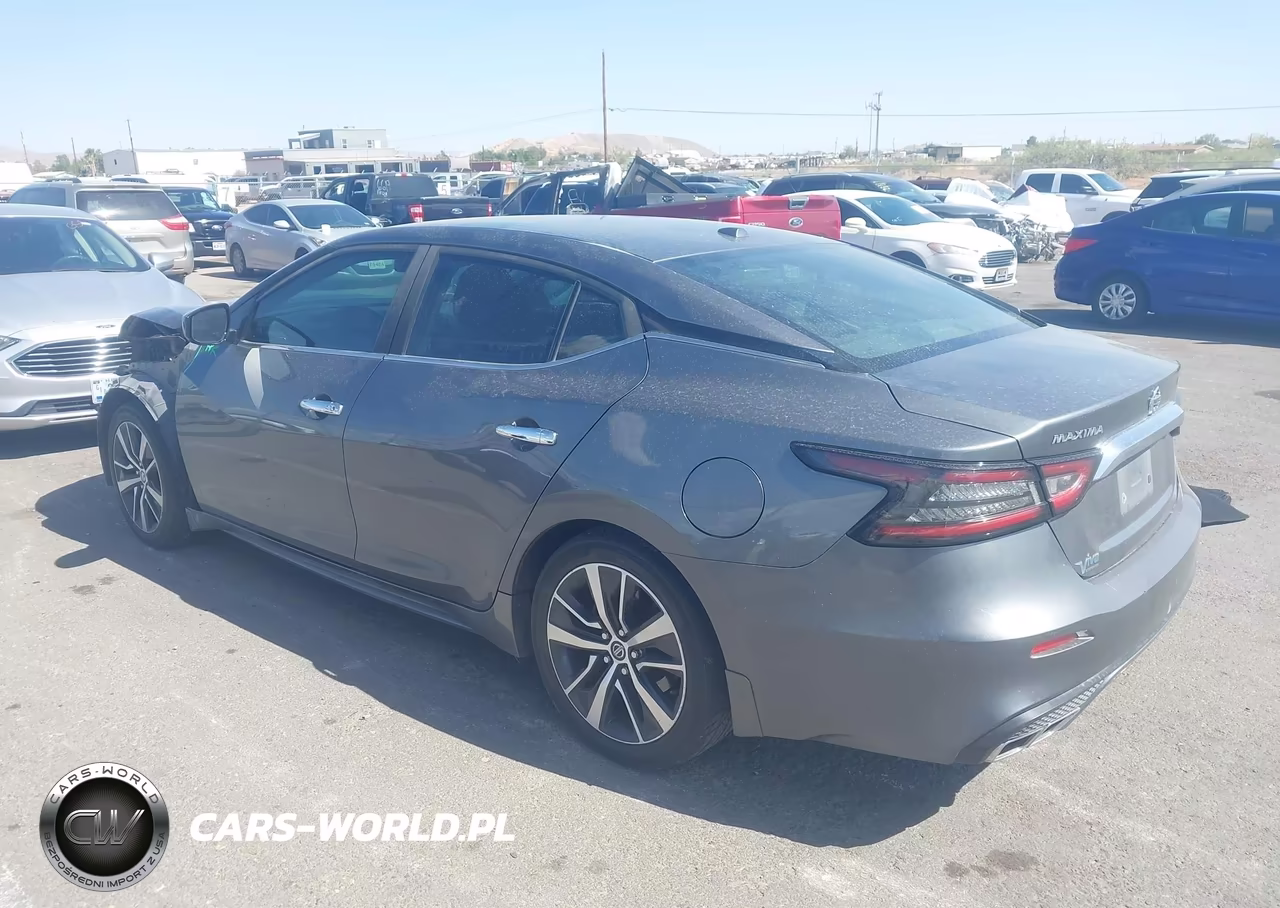2019 Nissan Maxima 3.5 S VIN:1N4AA6AV9KC376878 - 3