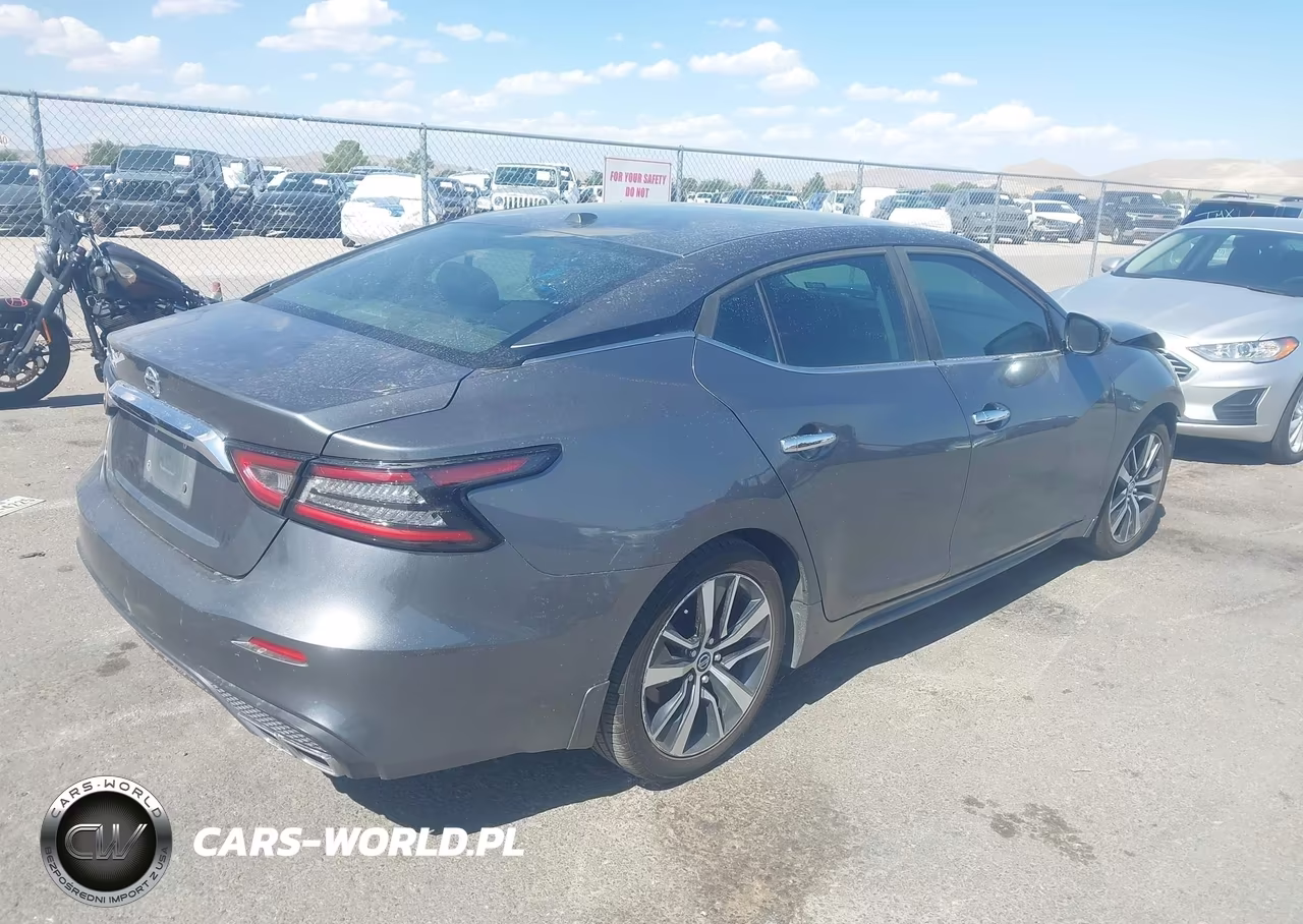 2019 Nissan Maxima 3.5 S VIN:1N4AA6AV9KC376878 - 4