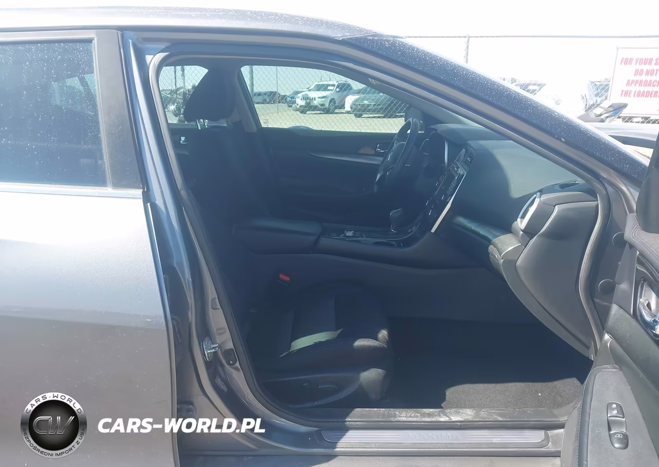 2019 Nissan Maxima 3.5 S VIN:1N4AA6AV9KC376878 - 5
