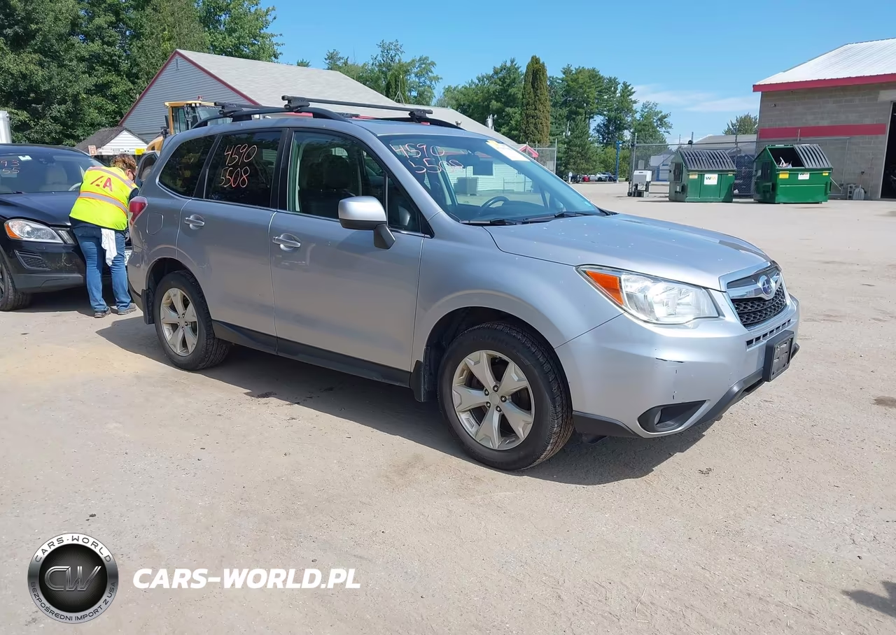 2016 Subaru Forester 2.5I Limited – zdjęcie 1 z 16