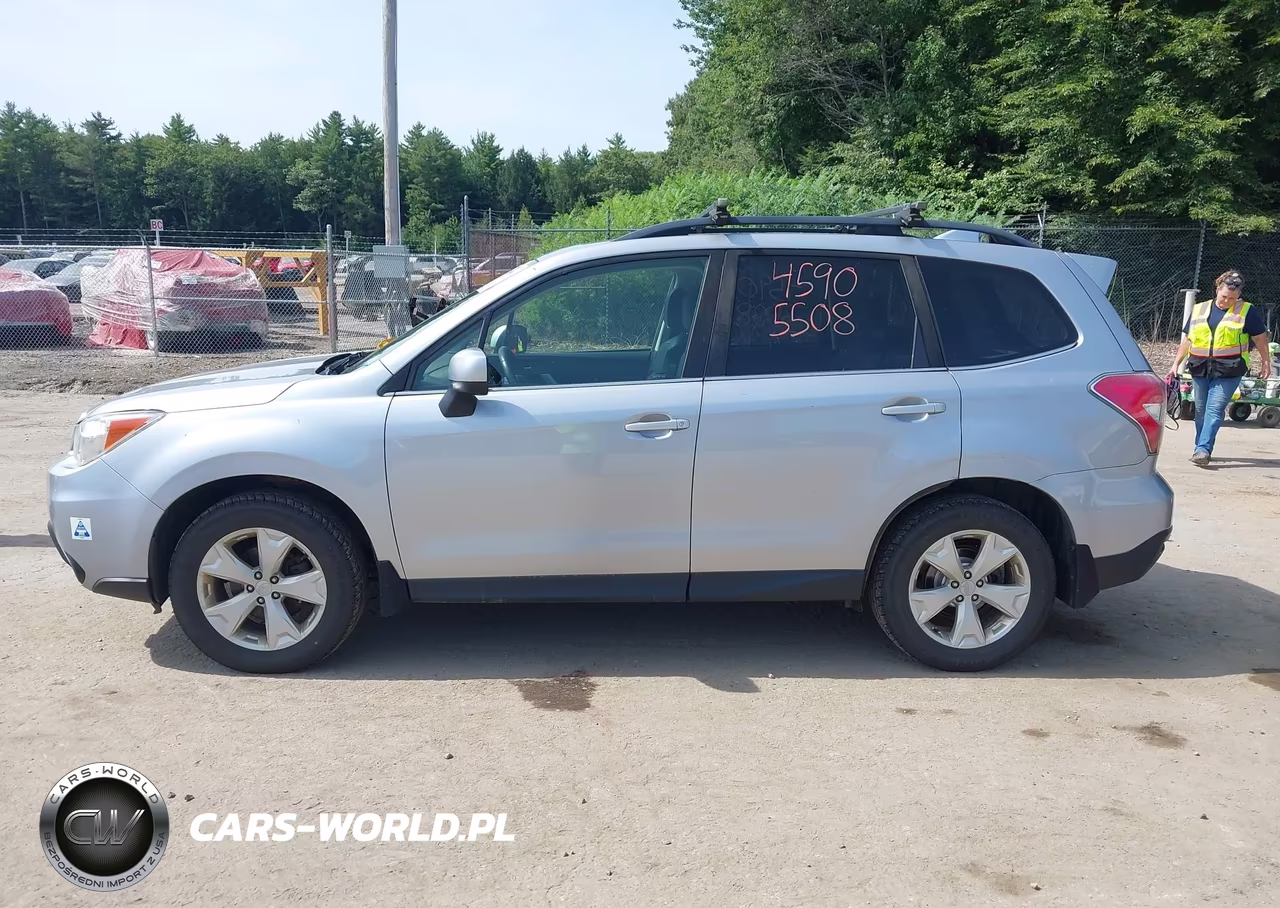 2016 Subaru Forester 2.5I Limited VIN:JF2SJAHC5GH555646 - 14