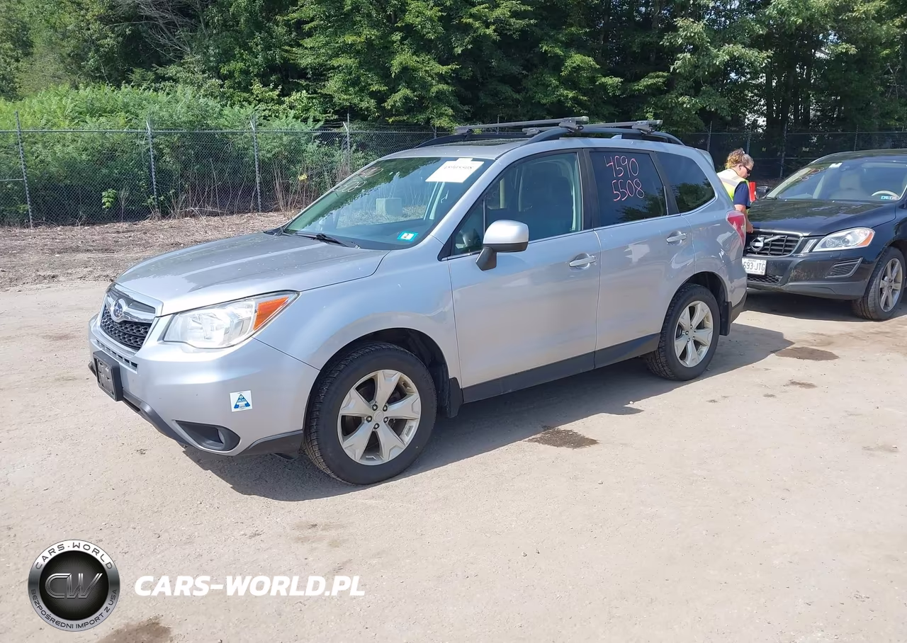 2016 Subaru Forester 2.5I Limited VIN:JF2SJAHC5GH555646 - 2