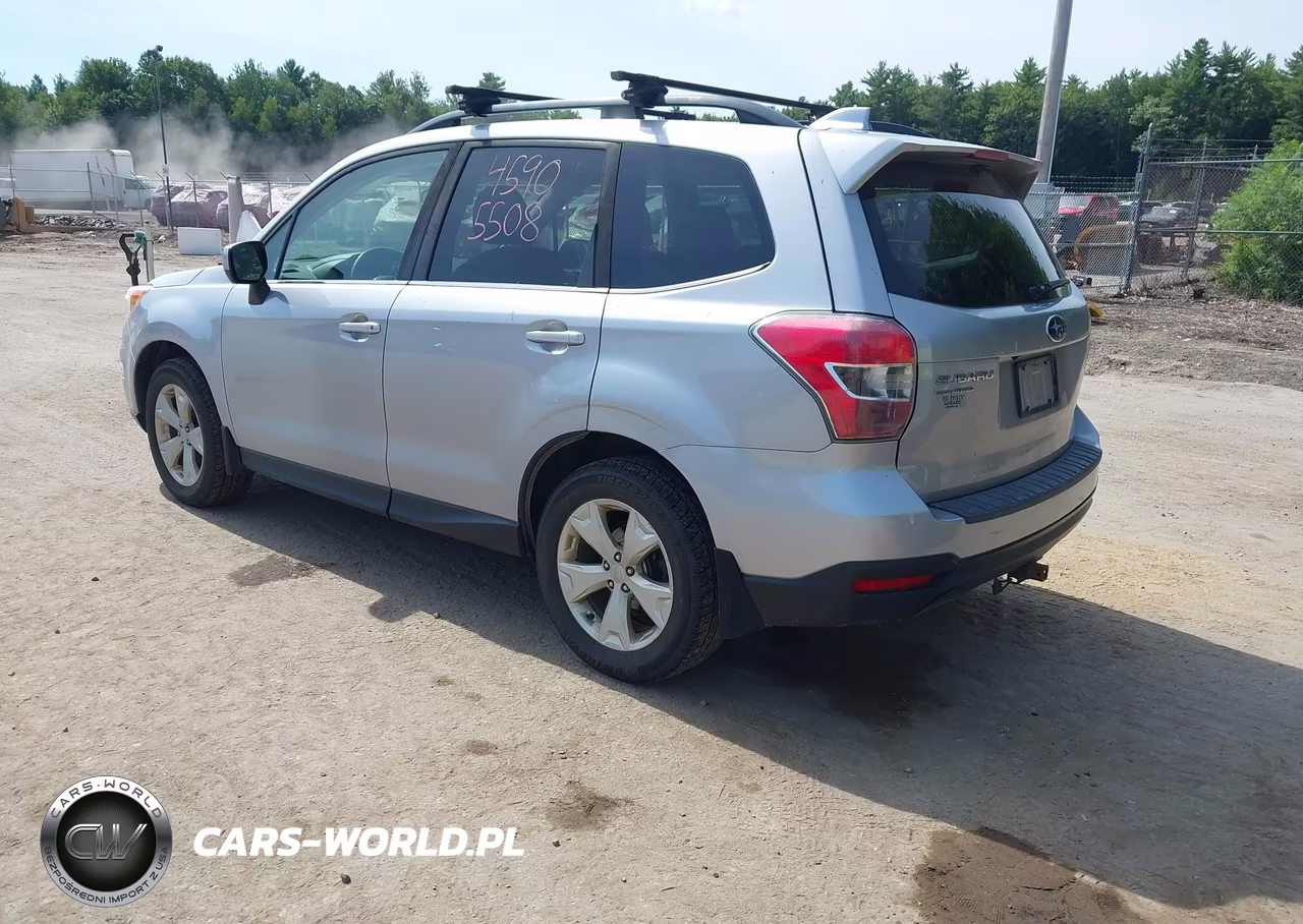 2016 Subaru Forester 2.5I Limited VIN:JF2SJAHC5GH555646 - 3