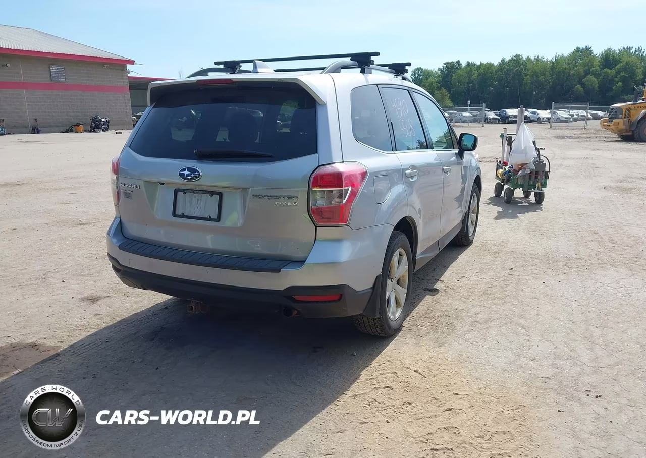 2016 Subaru Forester 2.5I Limited VIN:JF2SJAHC5GH555646 - 4