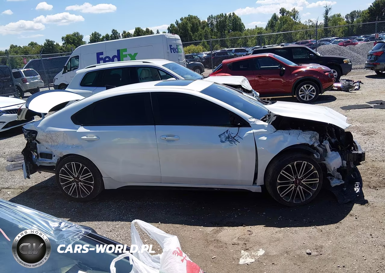 2023 Kia Forte Gt VIN:3KPF44AC9PE567095 - 14