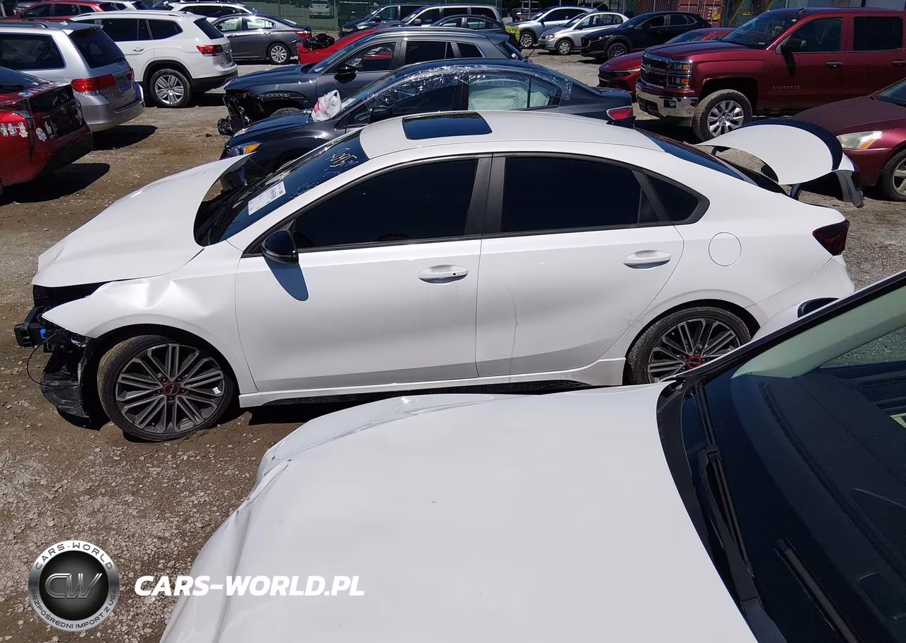 2023 Kia Forte Gt VIN:3KPF44AC9PE567095 - 15