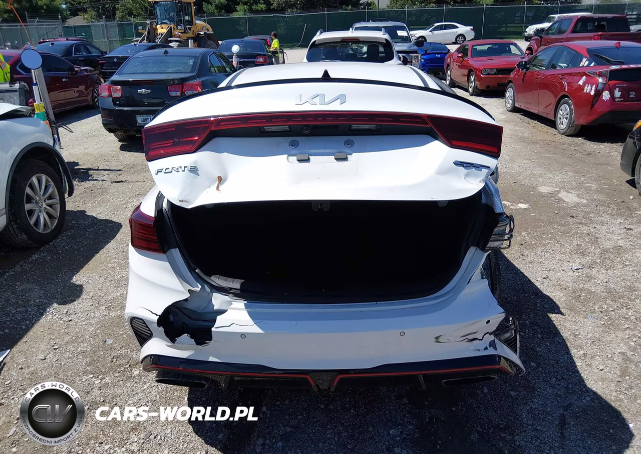 2023 Kia Forte Gt VIN:3KPF44AC9PE567095 - 17