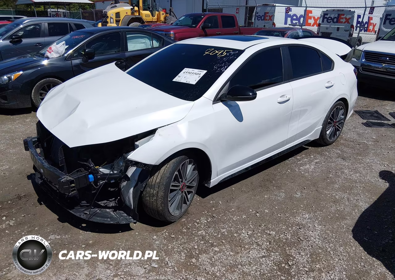 2023 Kia Forte Gt VIN:3KPF44AC9PE567095 - 2