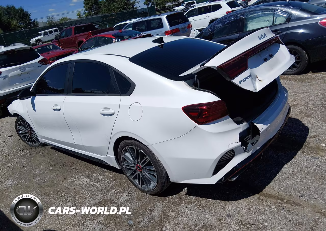 2023 Kia Forte Gt VIN:3KPF44AC9PE567095 - 3