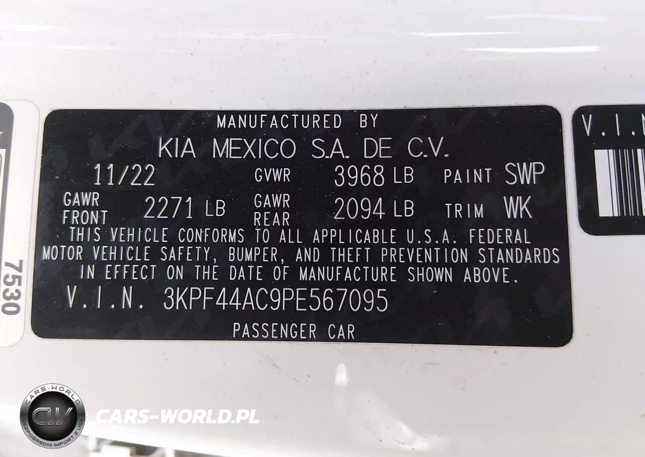 2023 Kia Forte Gt VIN:3KPF44AC9PE567095 - 9