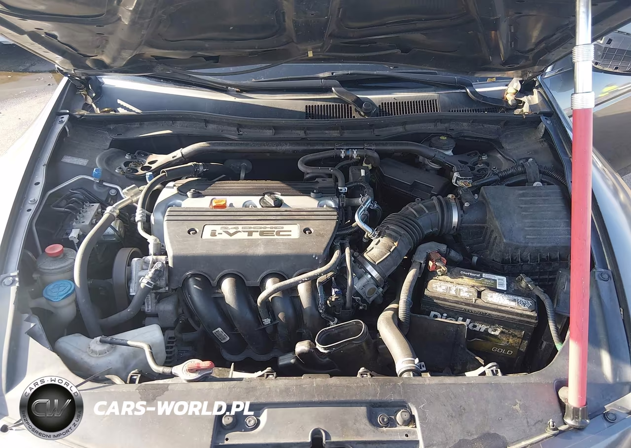 2009 Honda Accord 2.4 Ex-L VIN:1HGCS12889A005066 - 10