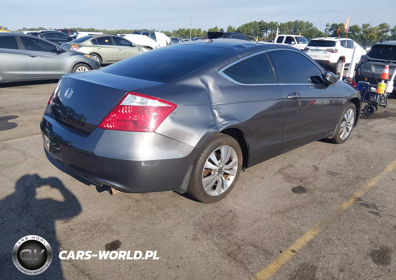2009 Honda Accord 2.4 Ex-L VIN:1HGCS12889A005066 - 4