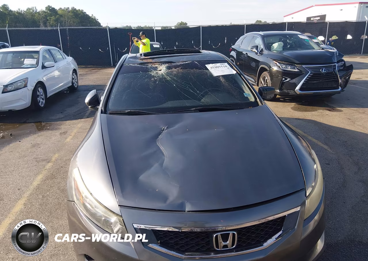 2009 Honda Accord 2.4 Ex-L VIN:1HGCS12889A005066 - 6