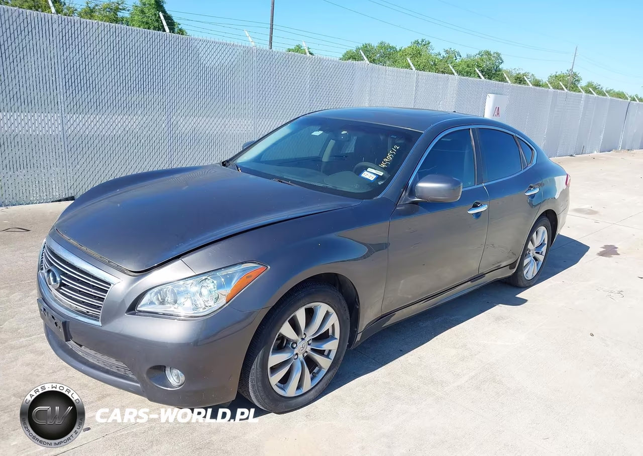 2012 Infiniti M37 VIN:JN1BY1AP0CM333883 - 2