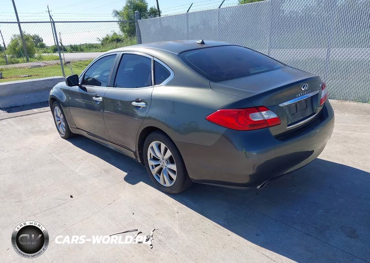 2012 Infiniti M37 VIN:JN1BY1AP0CM333883 - 3