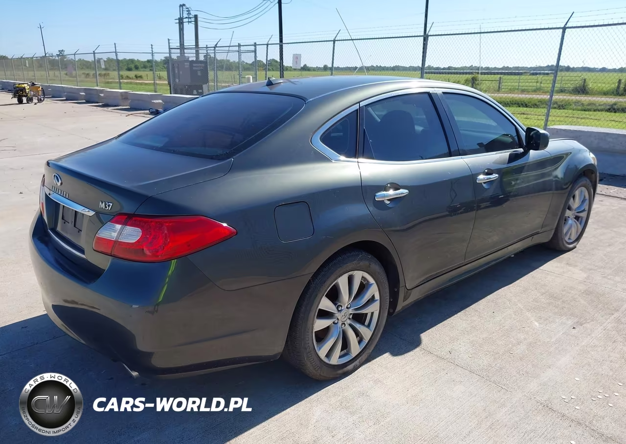 2012 Infiniti M37 VIN:JN1BY1AP0CM333883 - 4
