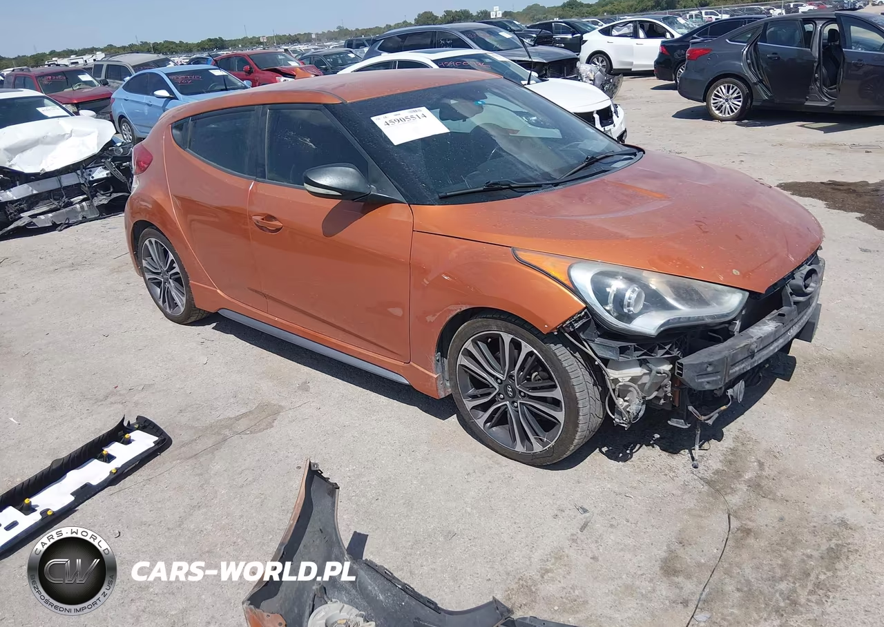 2016 Hyundai Veloster Turbo – zdjęcie 1 z 16