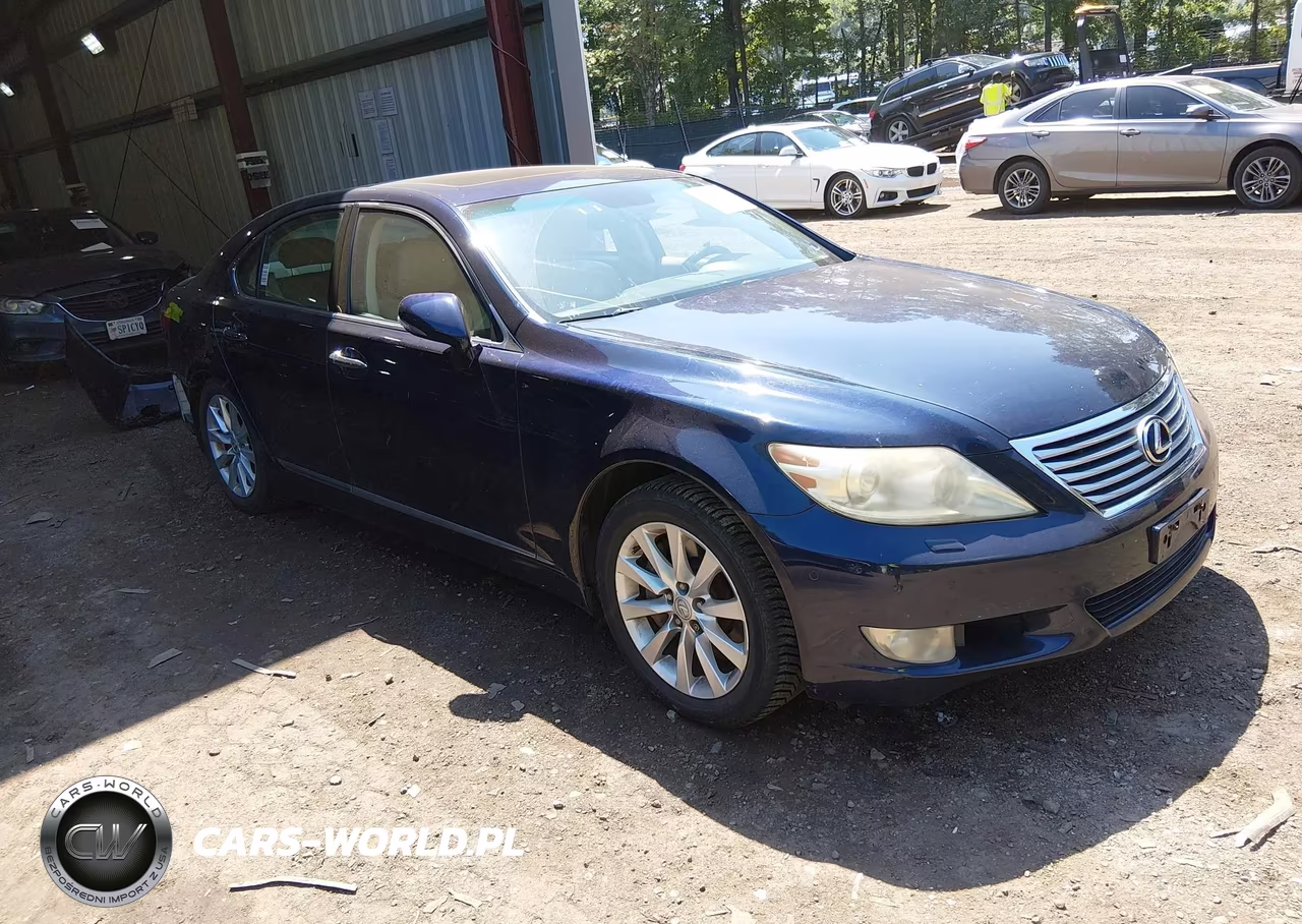 2010 Lexus Ls 460