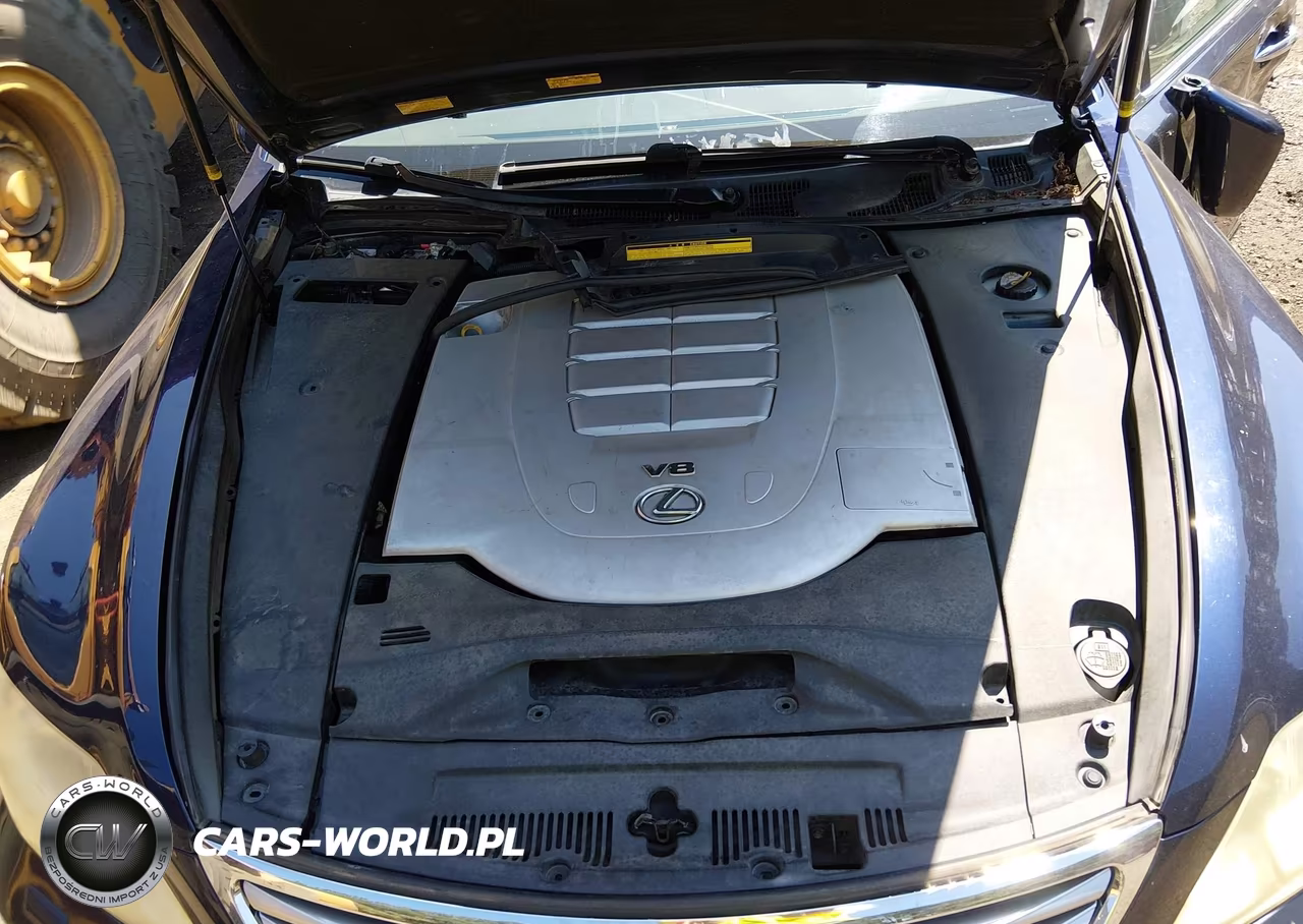 2010 Lexus Ls 460 VIN:JTHCL5EFXA5007619 - 10