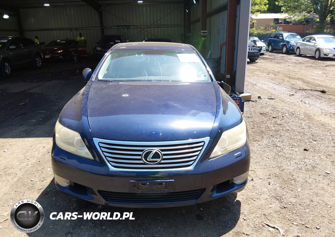 2010 Lexus Ls 460 VIN:JTHCL5EFXA5007619 - 13
