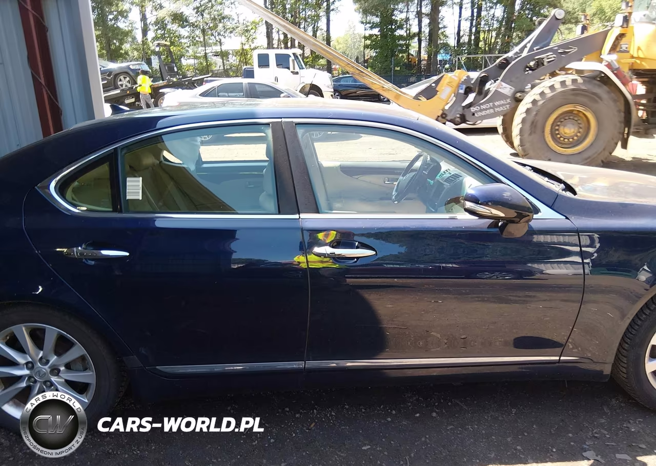 2010 Lexus Ls 460 VIN:JTHCL5EFXA5007619 - 14