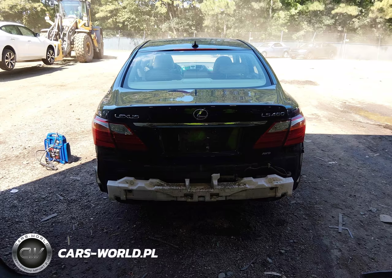2010 Lexus Ls 460 VIN:JTHCL5EFXA5007619 - 17