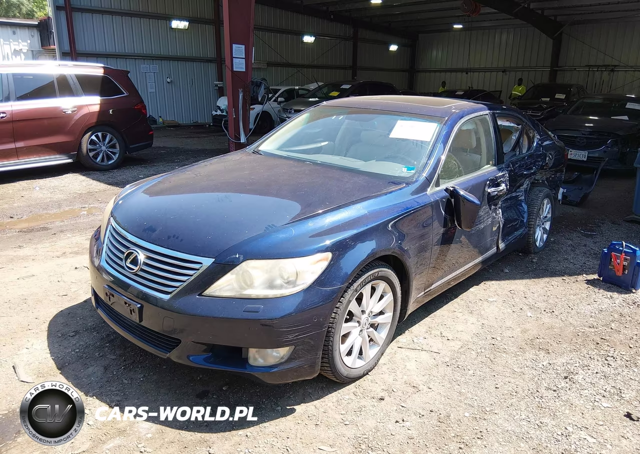 2010 Lexus Ls 460 VIN:JTHCL5EFXA5007619 - 2