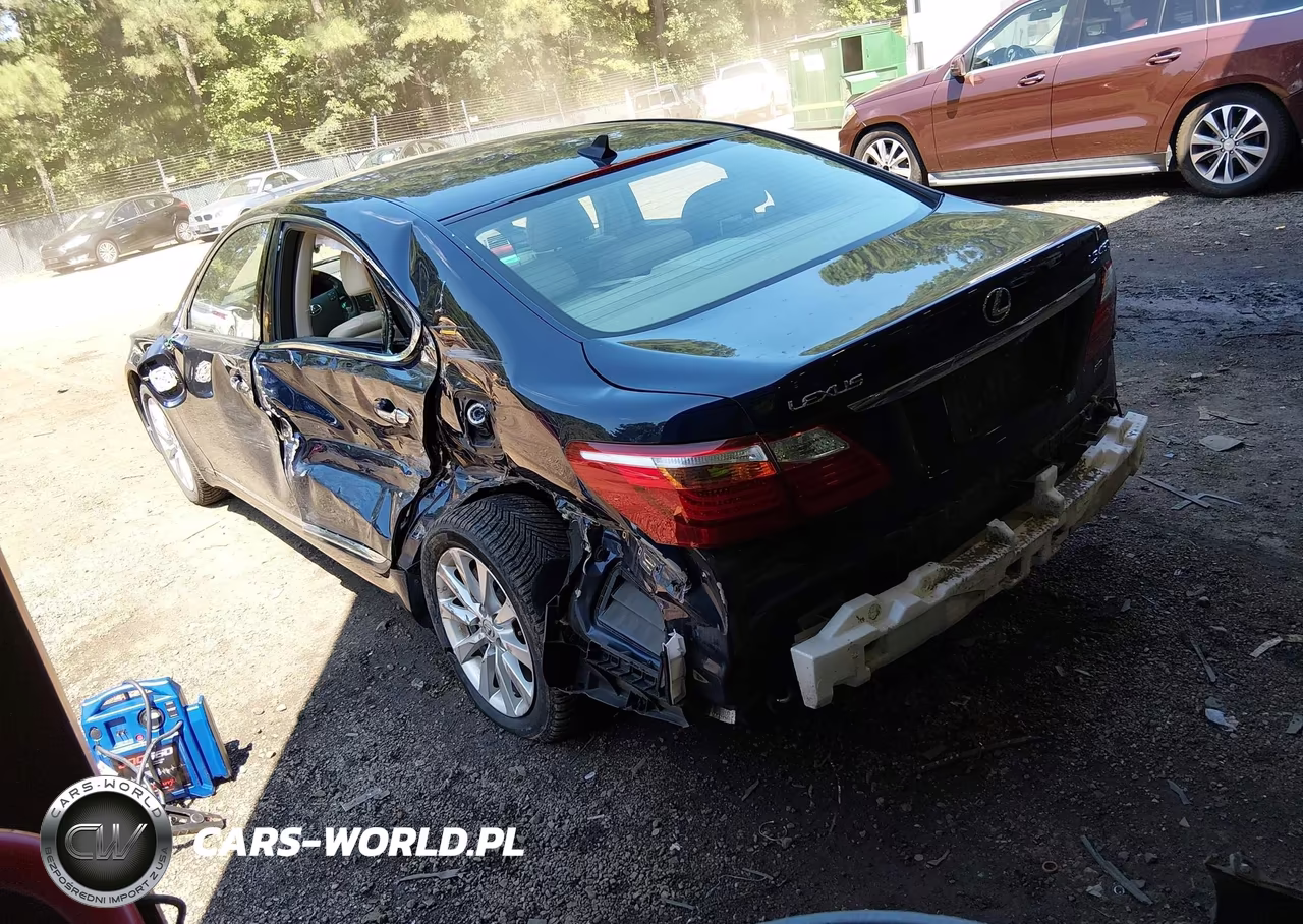 2010 Lexus Ls 460 VIN:JTHCL5EFXA5007619 - 3
