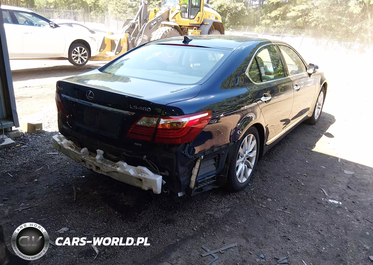 2010 Lexus Ls 460 VIN:JTHCL5EFXA5007619 - 4