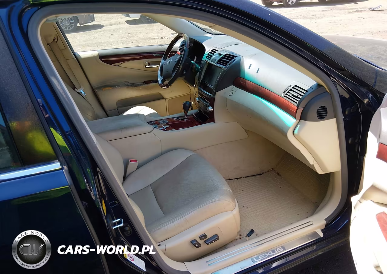 2010 Lexus Ls 460 VIN:JTHCL5EFXA5007619 - 5