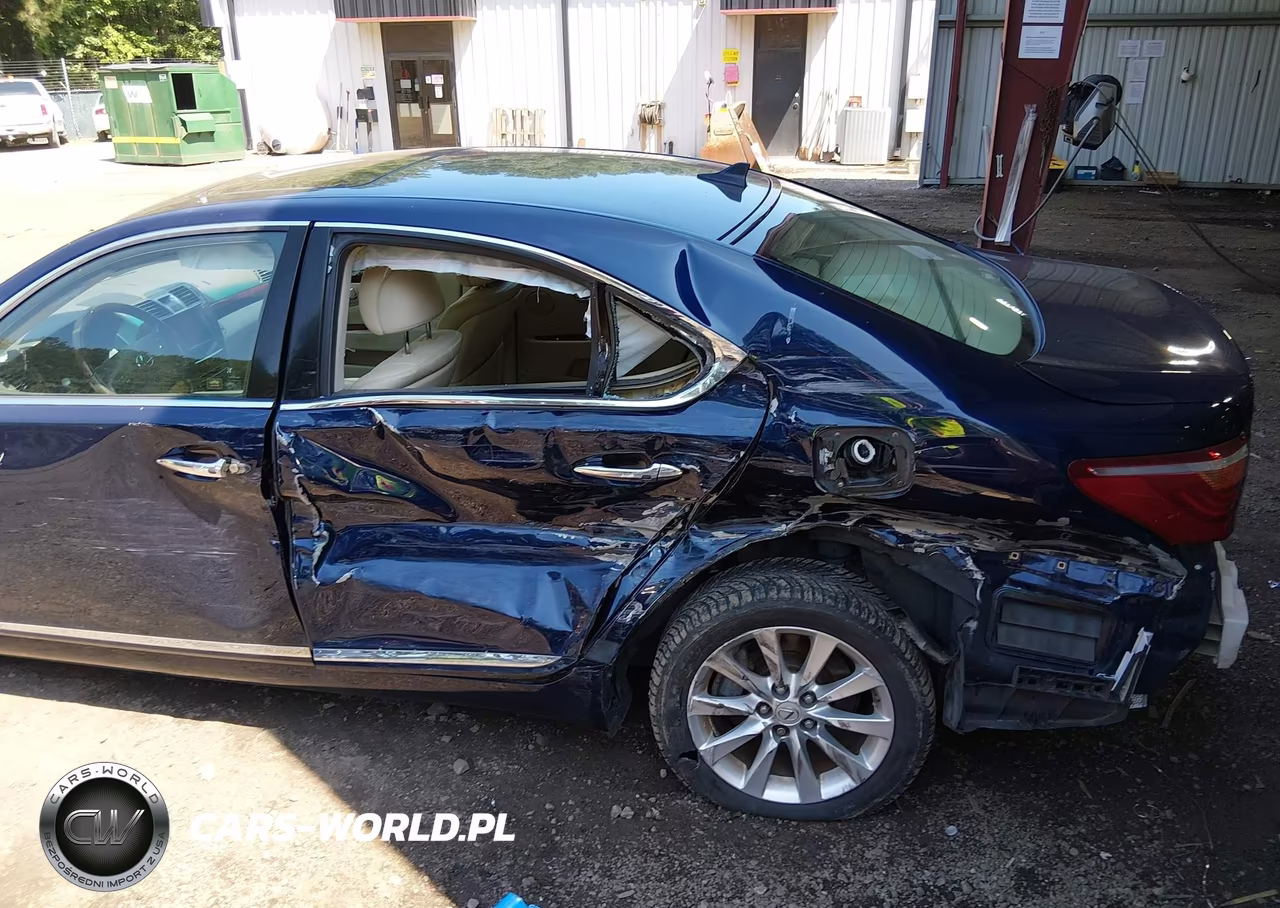 2010 Lexus Ls 460 VIN:JTHCL5EFXA5007619 - 6