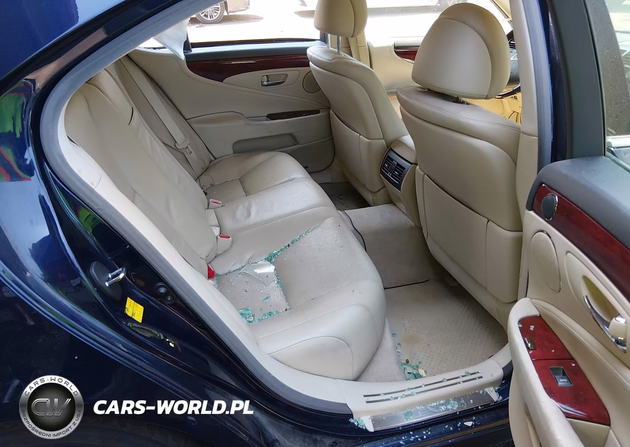 2010 Lexus Ls 460 VIN:JTHCL5EFXA5007619 - 8
