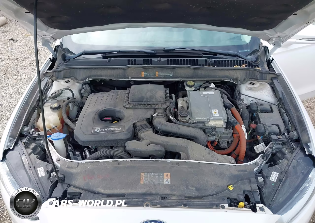 2014 Ford Fusion Hybrid Se VIN:3FA6P0LU0ER312837 - 10