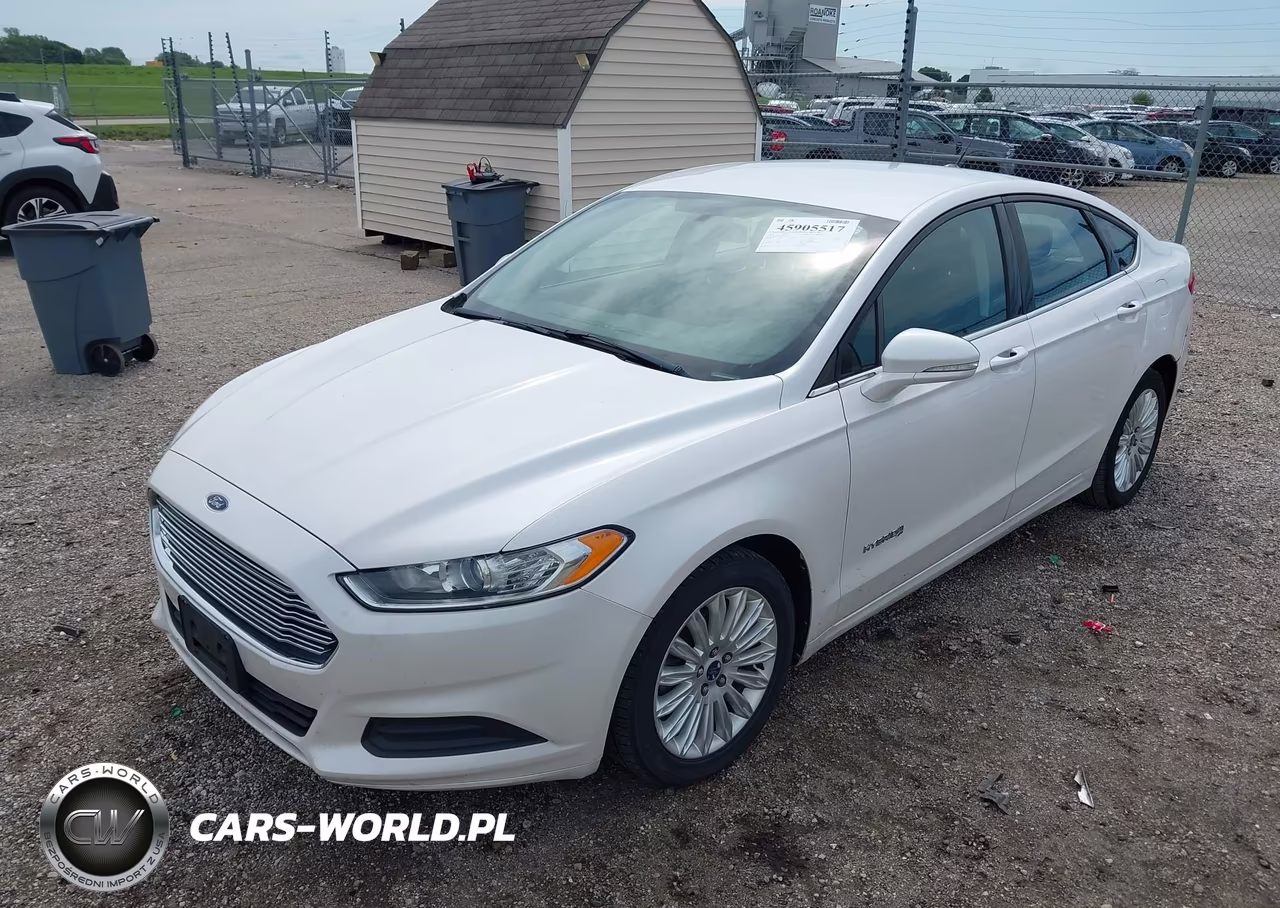 2014 Ford Fusion Hybrid Se VIN:3FA6P0LU0ER312837 - 2