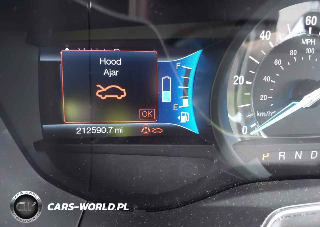 2014 Ford Fusion Hybrid Se VIN:3FA6P0LU0ER312837 - 7