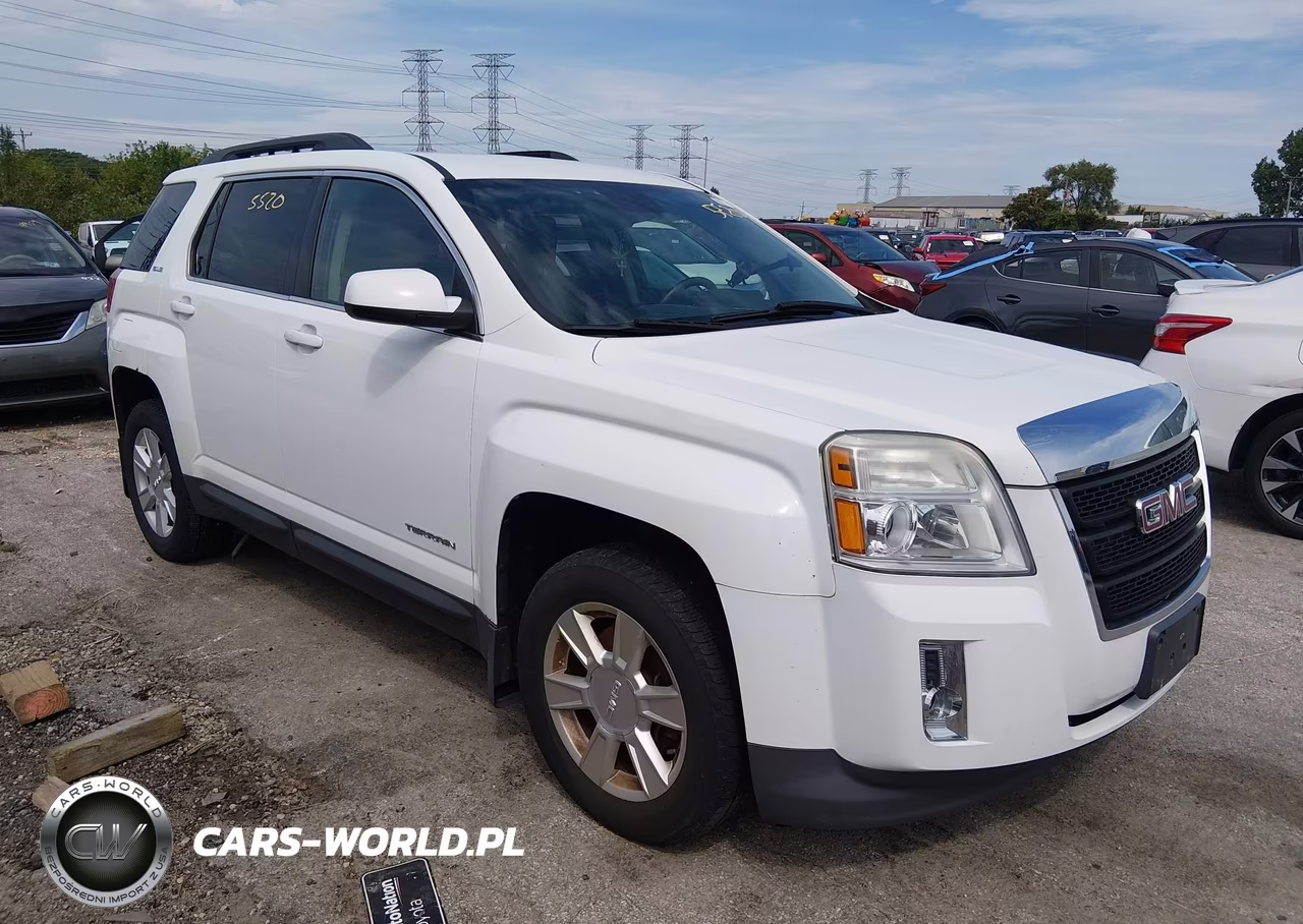 2013 GMC Terrain Sle-2 – zdjęcie 1 z 12