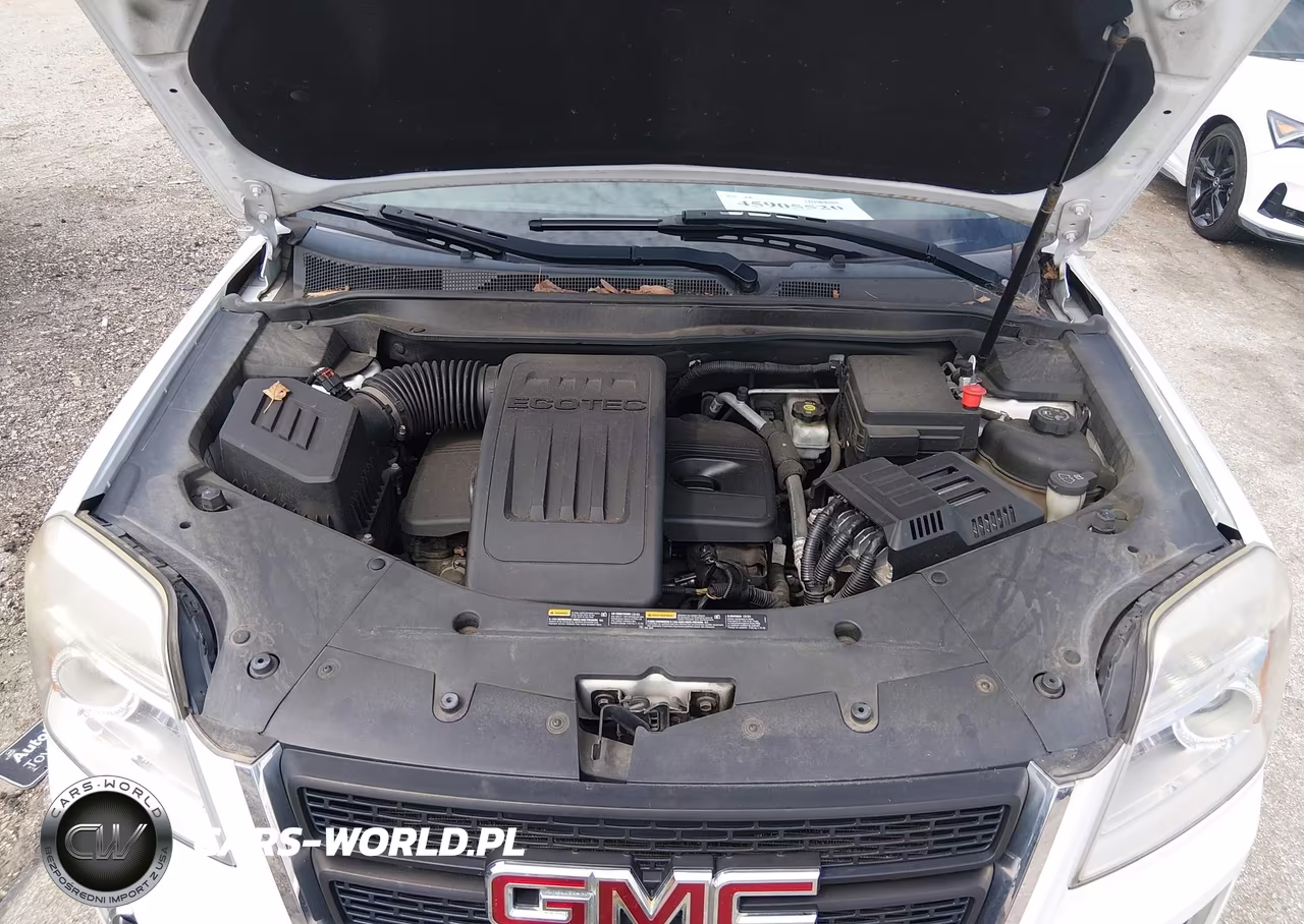 2013 GMC Terrain Sle-2 VIN:2GKALSEK1D6116889 - 10