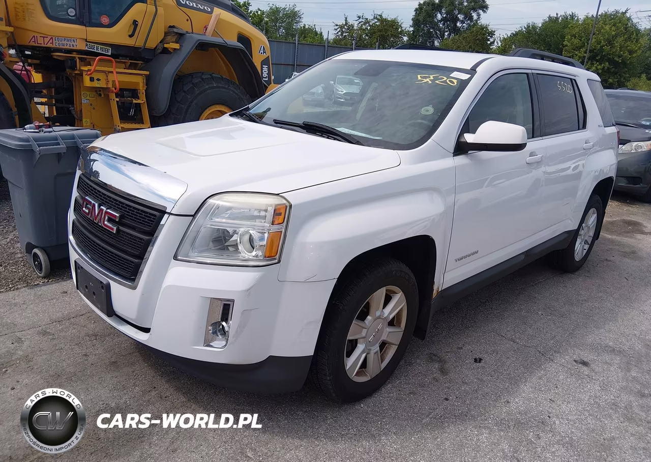 2013 GMC Terrain Sle-2 VIN:2GKALSEK1D6116889 - 2