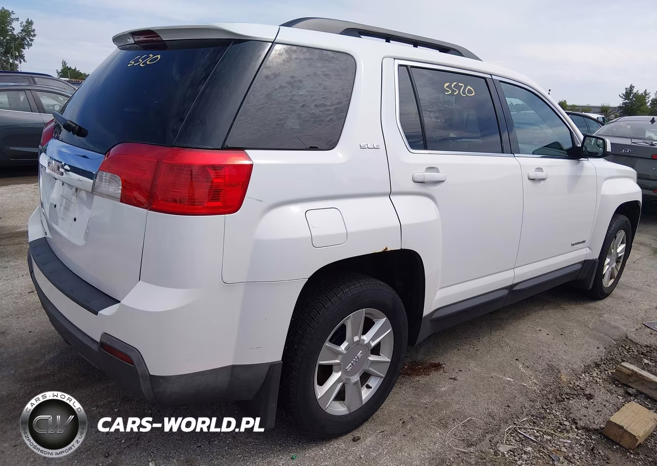 2013 GMC Terrain Sle-2 VIN:2GKALSEK1D6116889 - 4