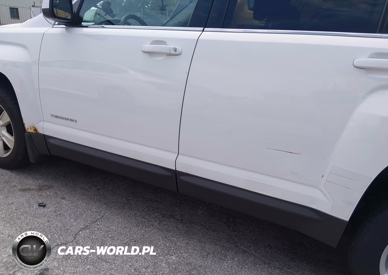 2013 GMC Terrain Sle-2 VIN:2GKALSEK1D6116889 - 6
