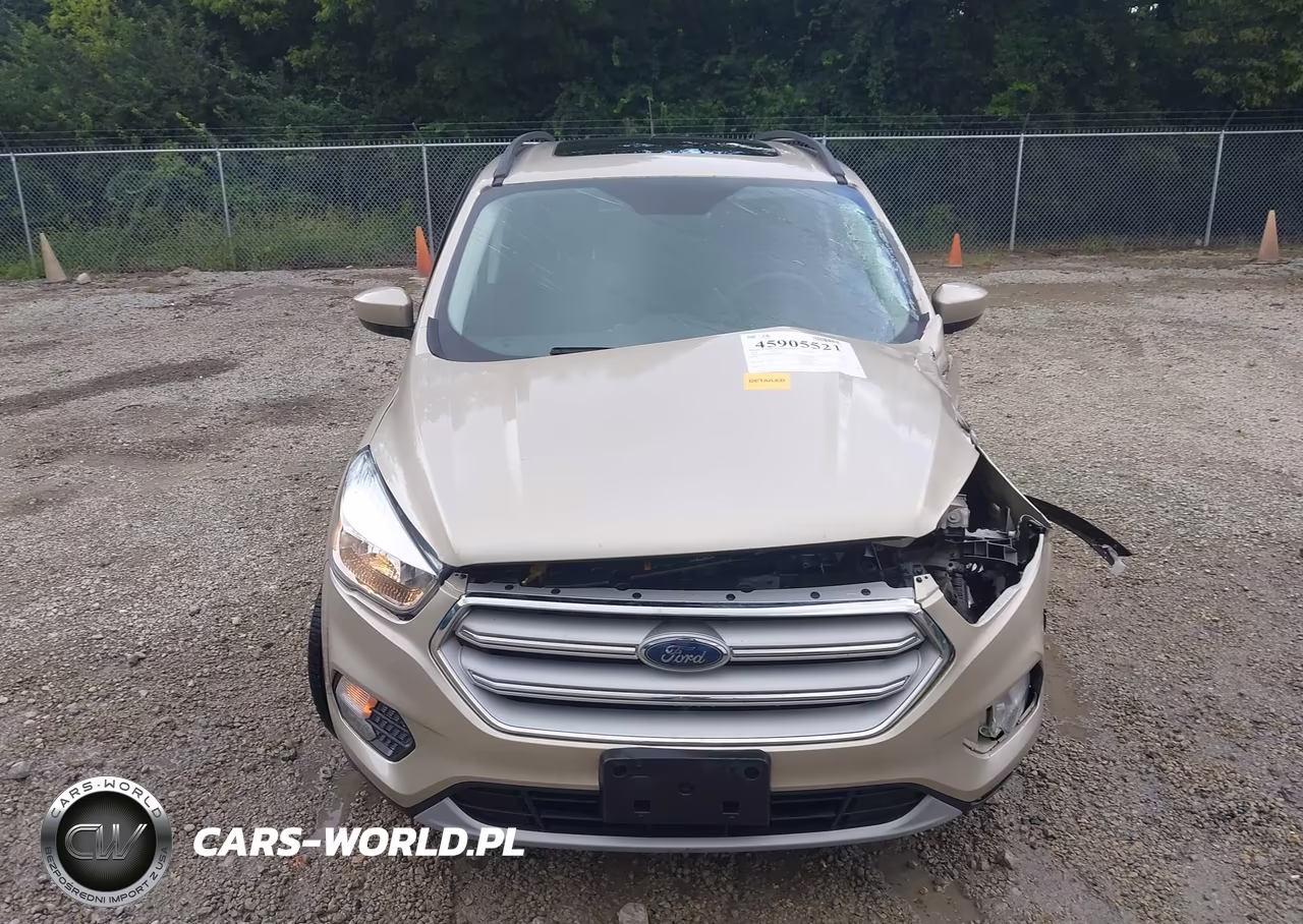 2018 Ford Escape Se VIN:1FMCU0GD4JUB39760 - 12