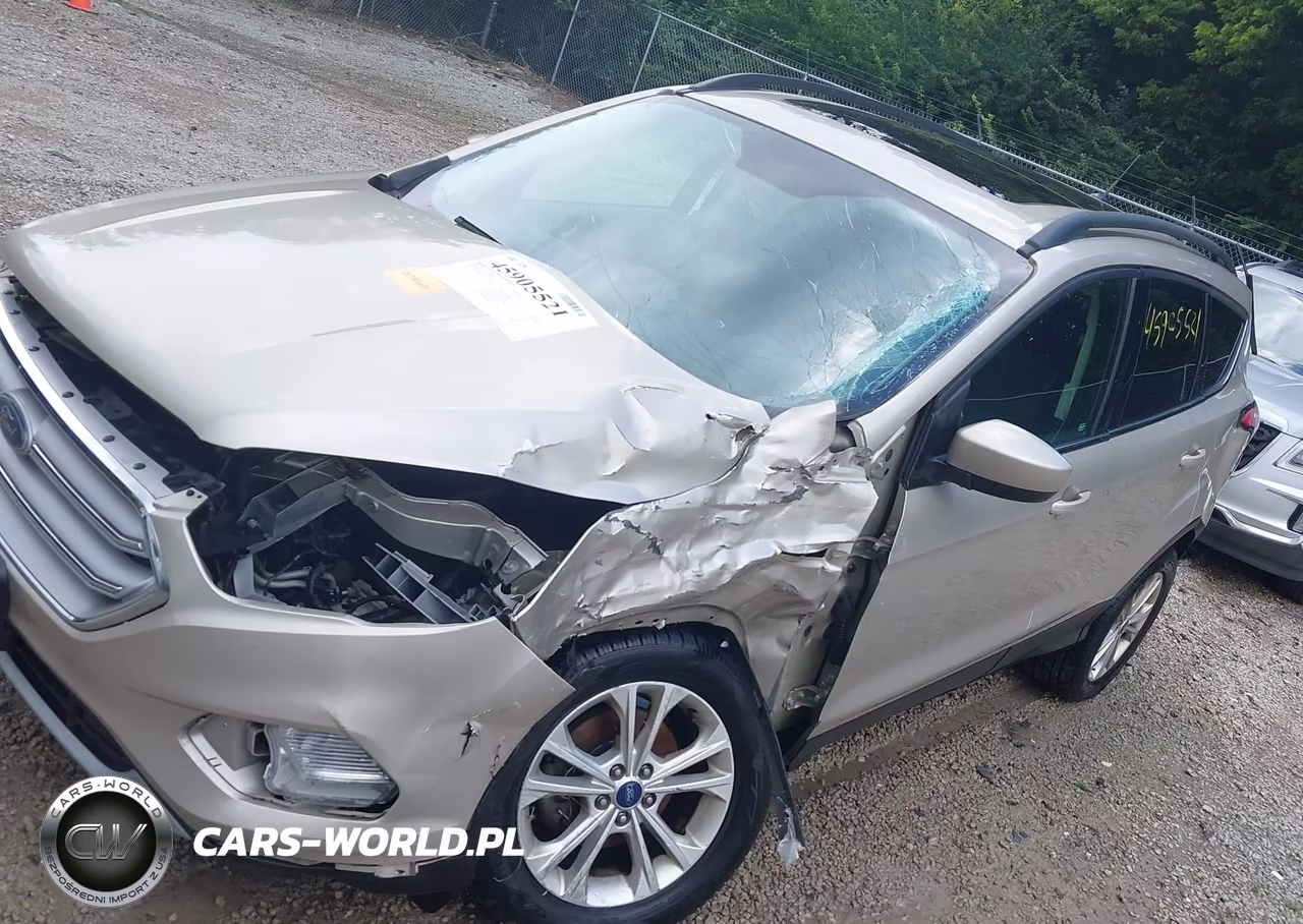 2018 Ford Escape Se VIN:1FMCU0GD4JUB39760 - 17