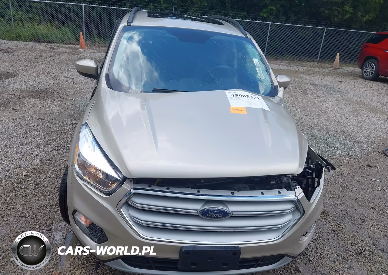 2018 Ford Escape Se VIN:1FMCU0GD4JUB39760 - 18