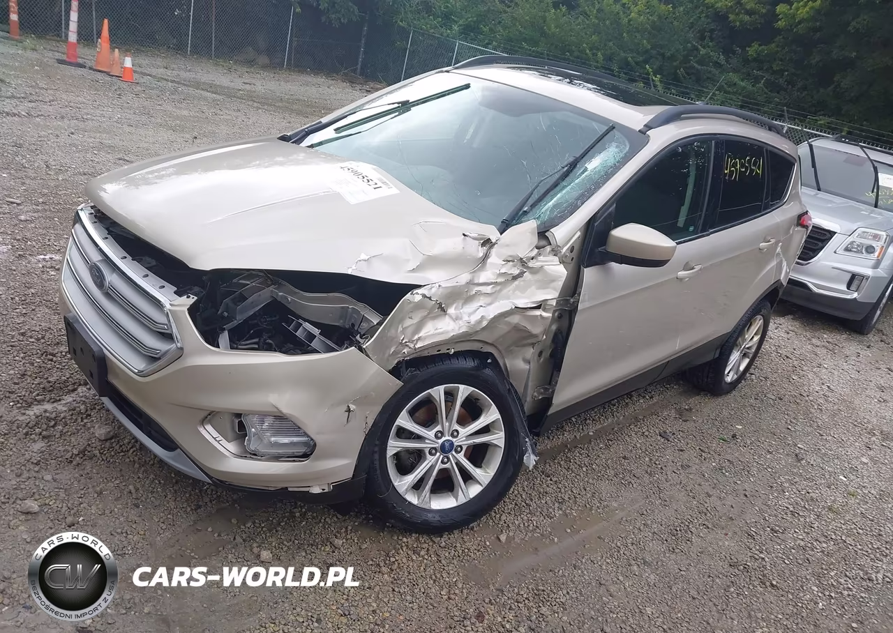 2018 Ford Escape Se VIN:1FMCU0GD4JUB39760 - 2