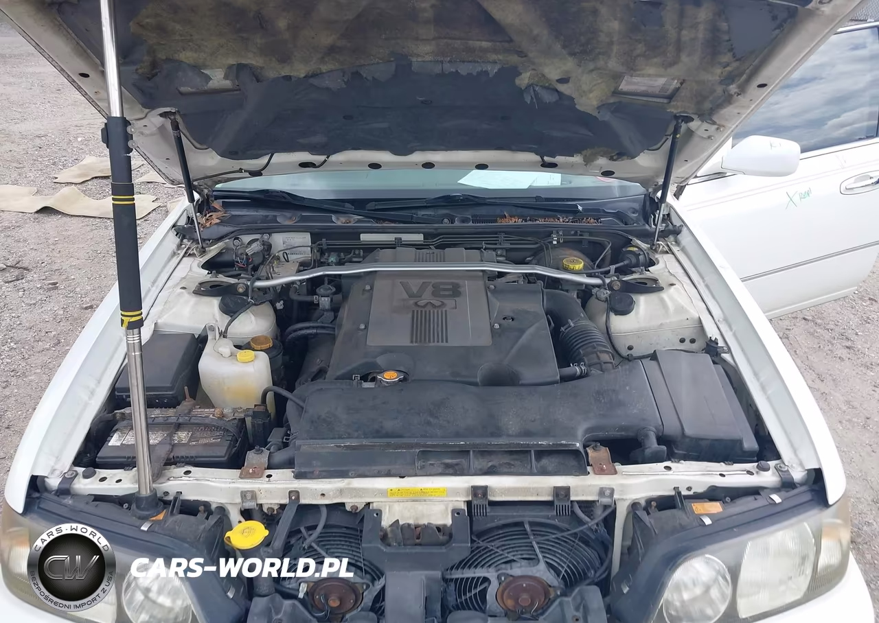 1999 Infiniti Q45 Touring VIN:JNKBY31A2XM604418 - 10