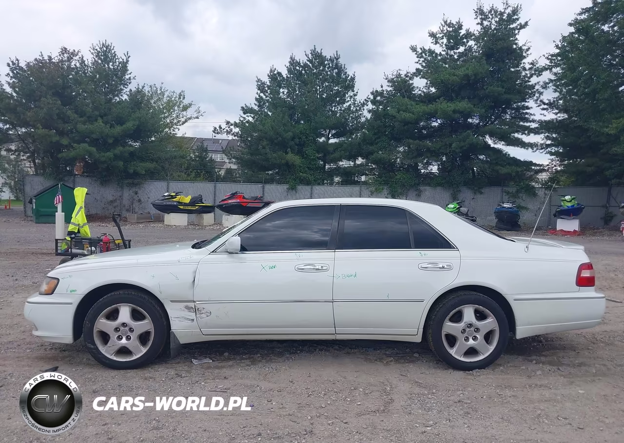 1999 Infiniti Q45 Touring VIN:JNKBY31A2XM604418 - 14