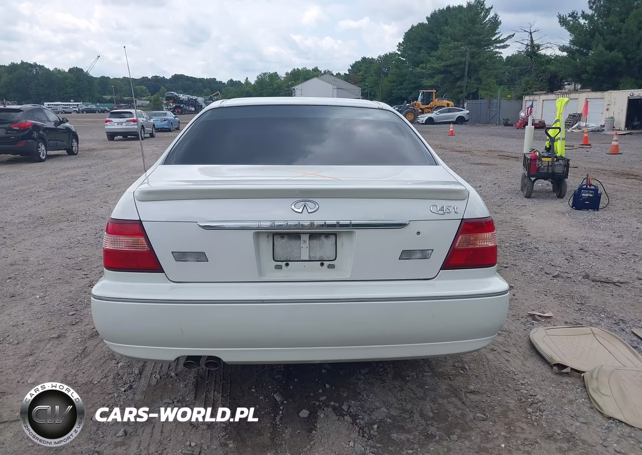 1999 Infiniti Q45 Touring VIN:JNKBY31A2XM604418 - 16
