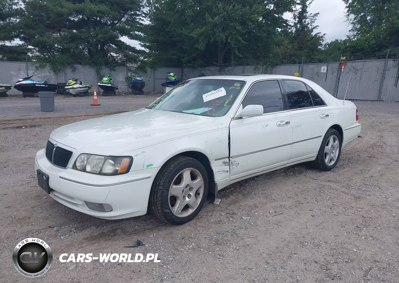1999 Infiniti Q45 Touring VIN:JNKBY31A2XM604418 - 2