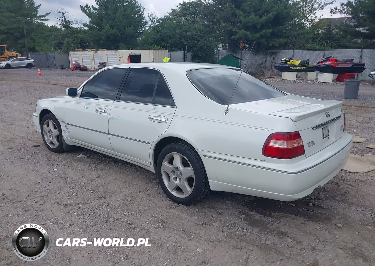 1999 Infiniti Q45 Touring VIN:JNKBY31A2XM604418 - 3